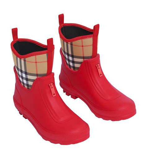 burberry spring rainboots|burberry rain boots lowest price.